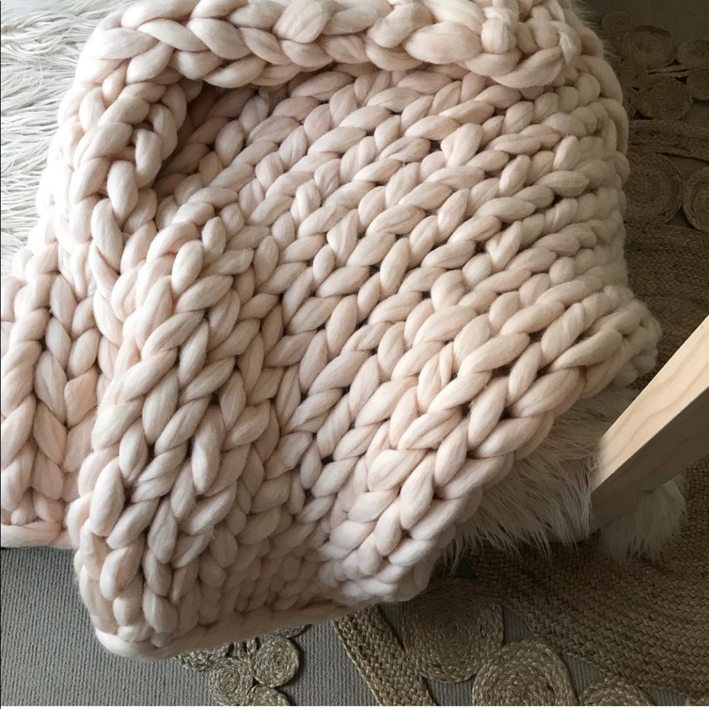 Giant Wool Throw